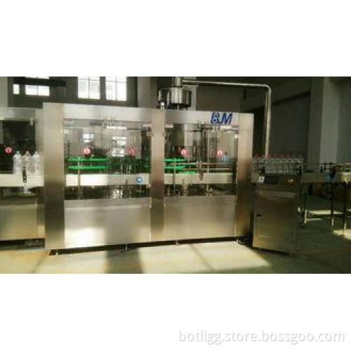 PET / PP Bottle Automatic Water Filling Machine , Pure Wate